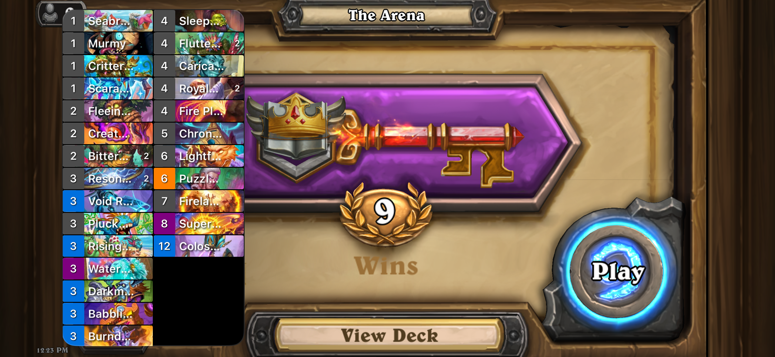 Arena Helper Interface 3