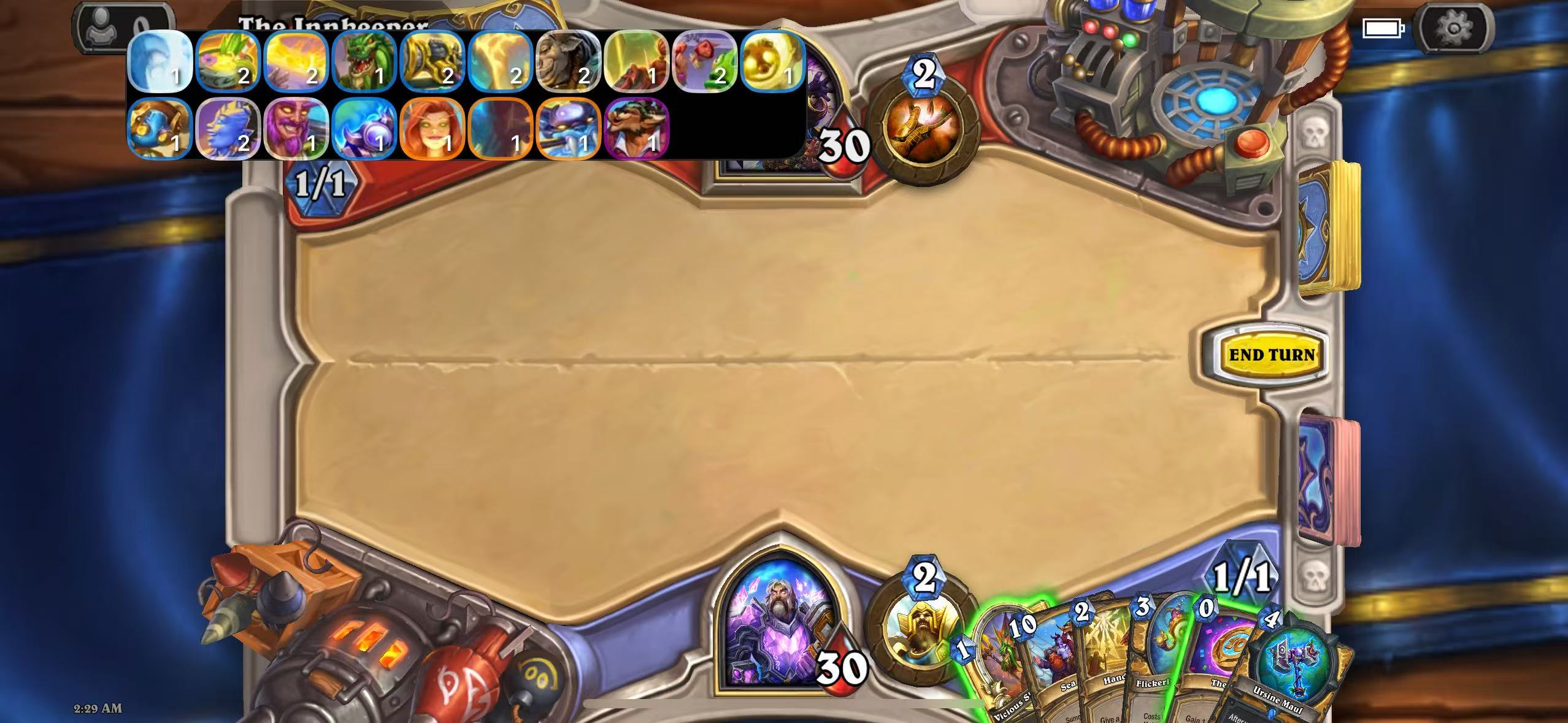 Constructed Mode Interface 3